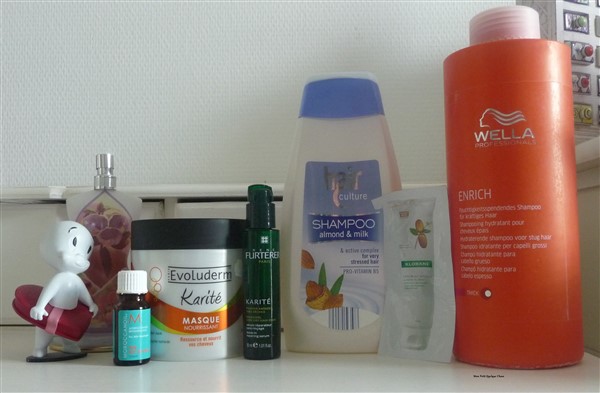 Produits terminés #1, cheveux