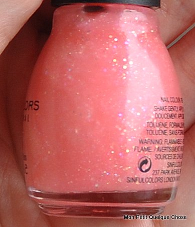 sinfulcolors, pink glitter 083