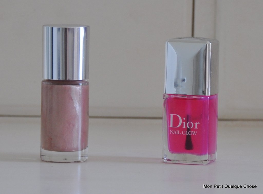 Dior - Nail Glow et Clinique - 03 Fizzy