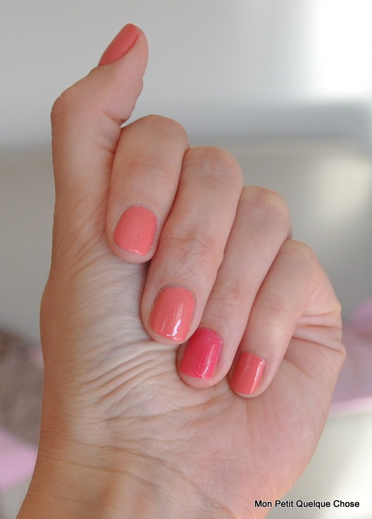 Vernis Kiko 485 et 504