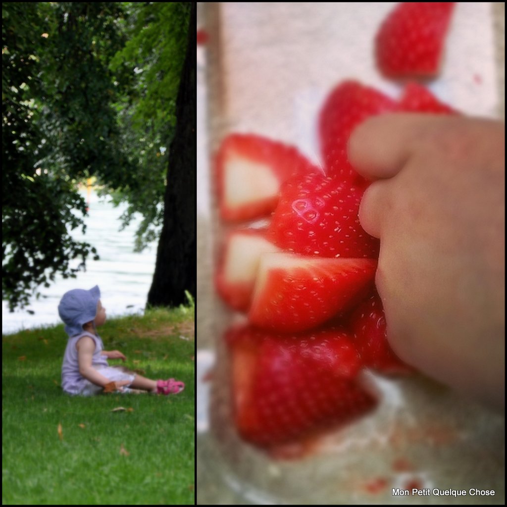 Sortie familiale à Berne, pic-nic au bord de l'Aare