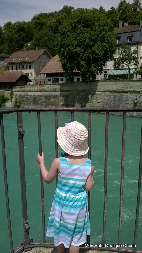 Sortie familiale à Berne, le pont de Nydegg