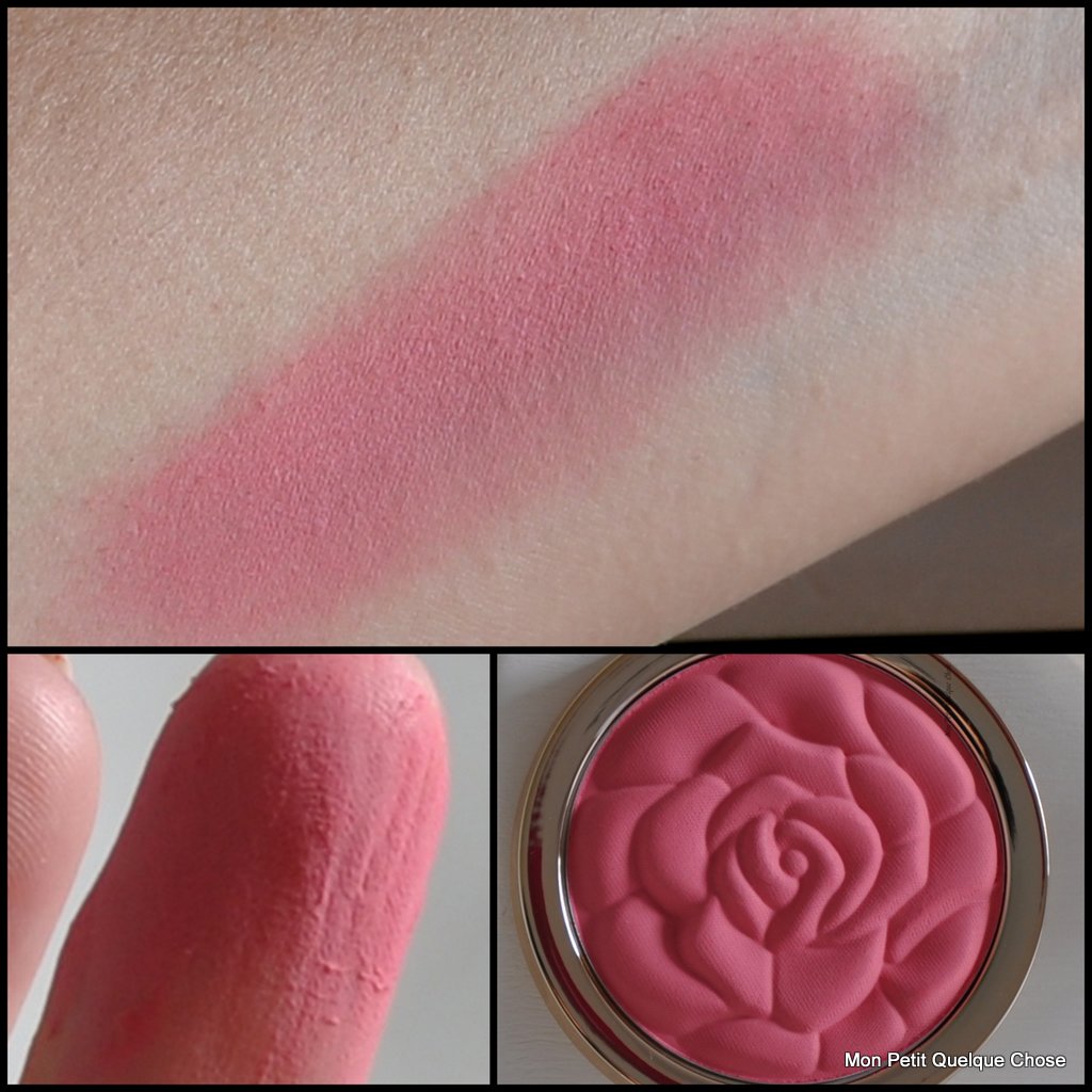 commande fashionpupa, blush milani, tea rose