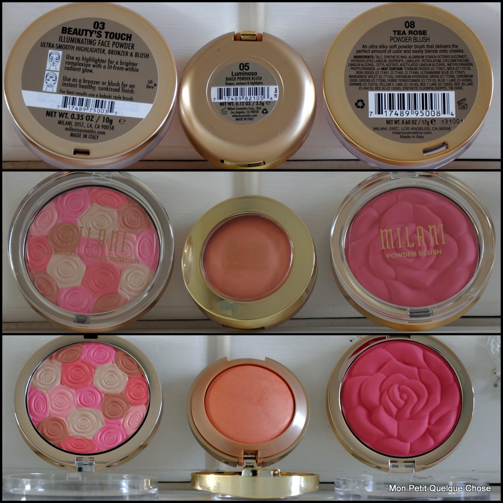 commande fashionpupa, blush milani